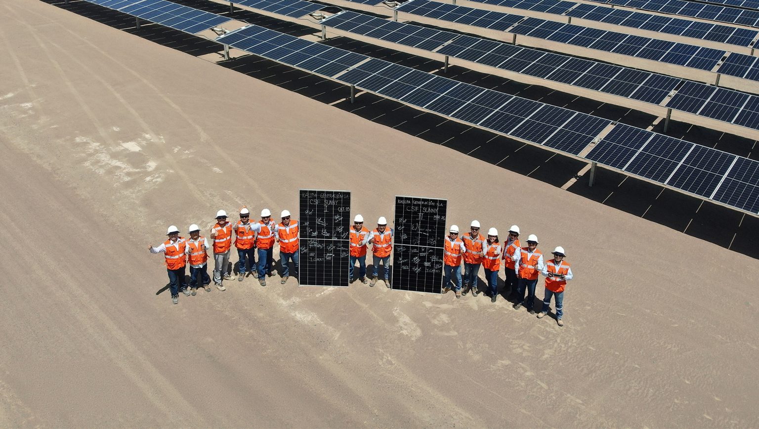 Kallpa inicia operación de Sunny Expansión y eleva capacidad solar a 345 MW