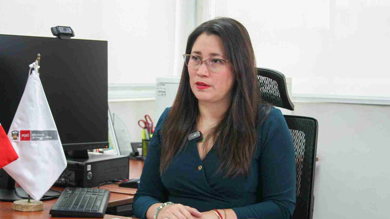 Mayra Figueroa es la nueva viceministra de Minas