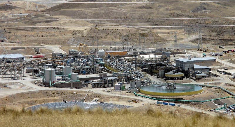 Hudbay proyecta producir hasta 90 mil toneladas de cobre anuales en Perú