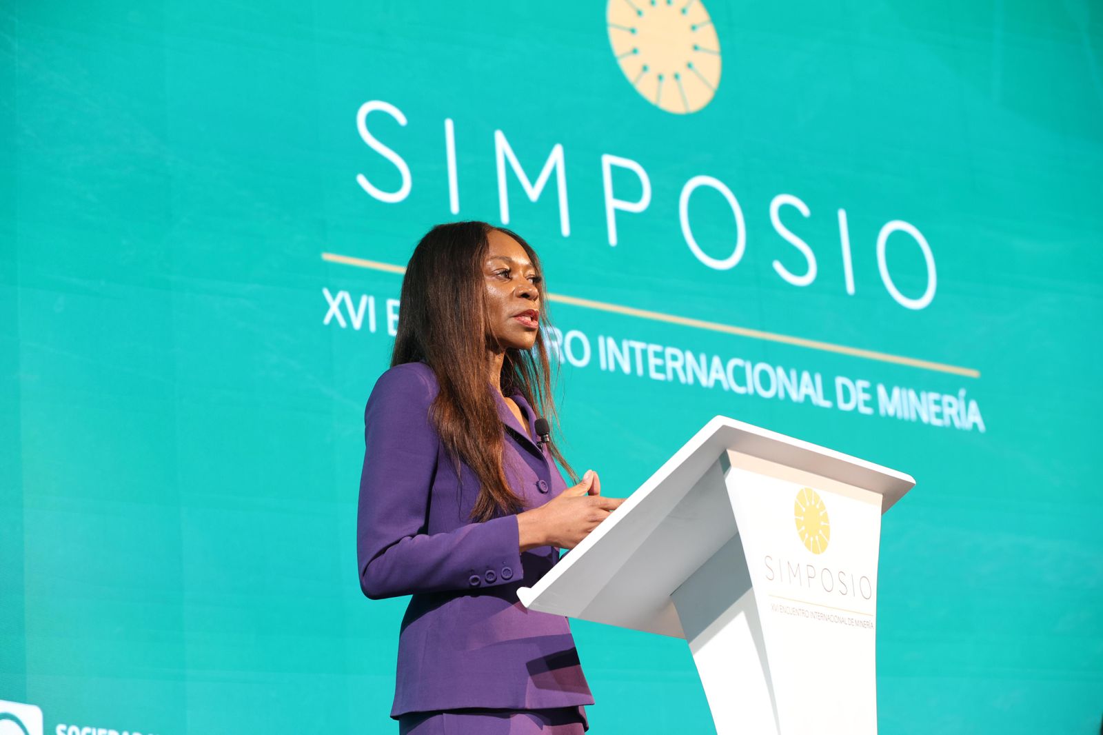Dambisa Moyo que el Perú debe convertir sus recursos en progreso