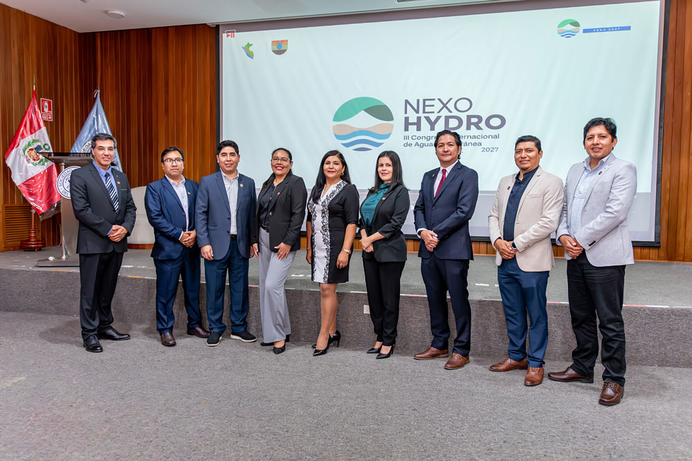 Lima será sede del III Congreso Internacional de Agua Subterránea- NEXOHYDRO