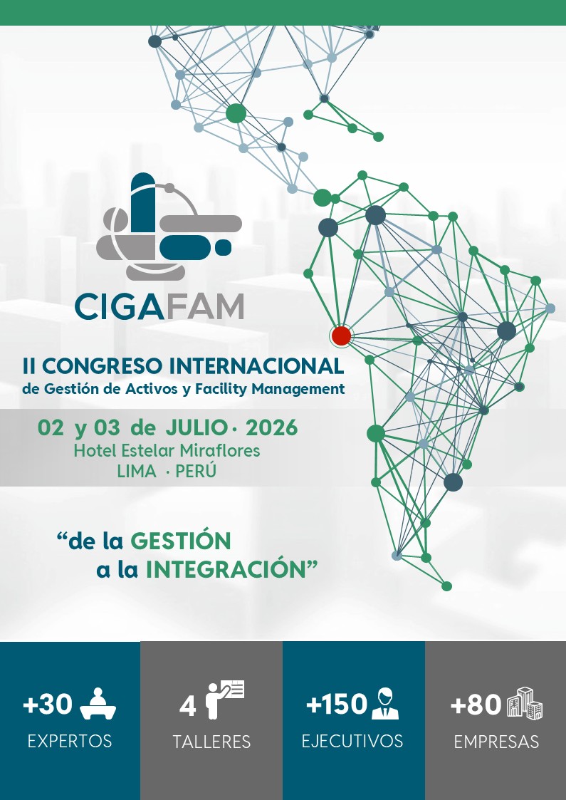 CIGAFAM 2026 redefine Gestión de Activos y el Facility Management en Latinoamérica