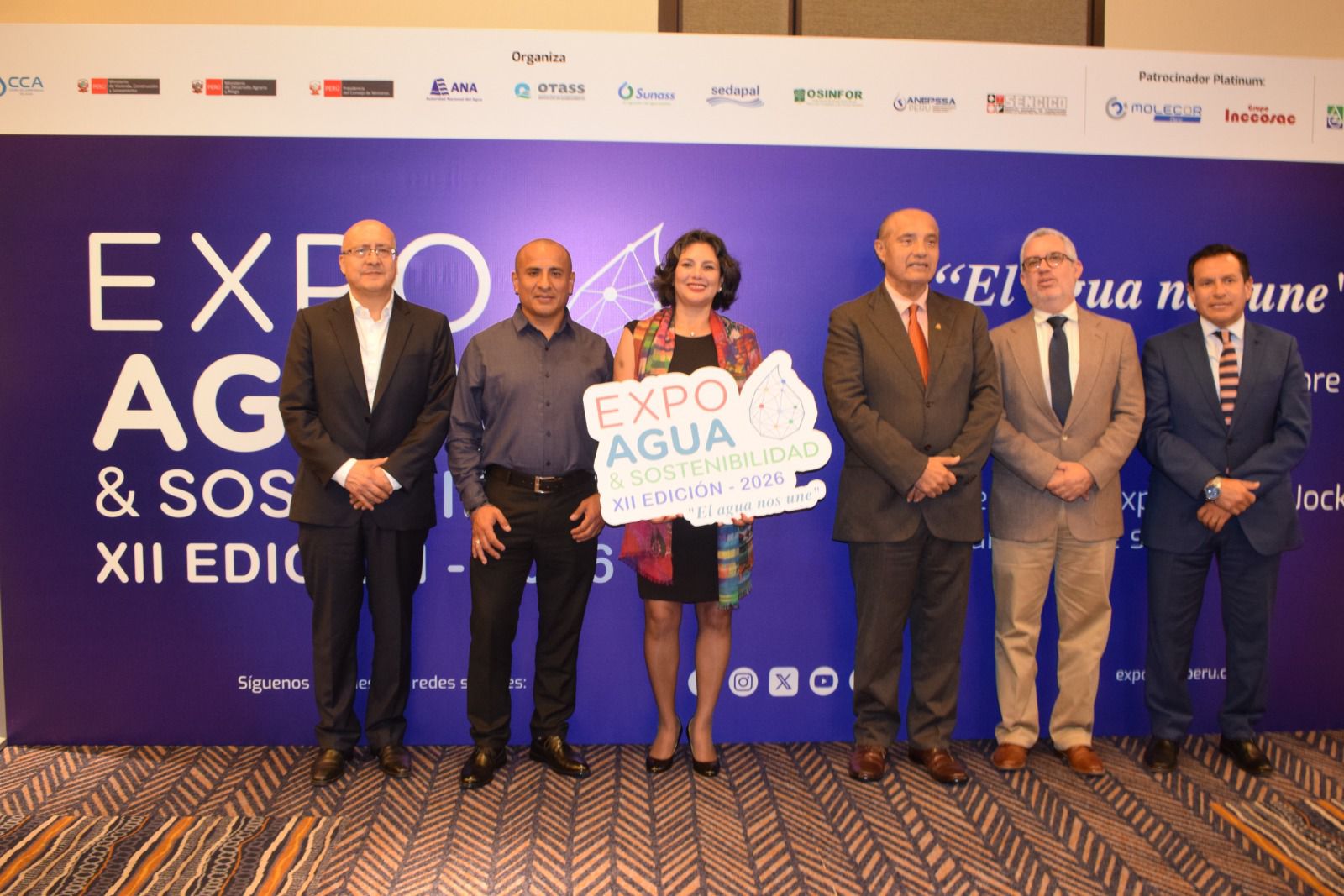 Expo Agua y Sostenibilidad 2026: cobertura de agua y saneamiento retrocede