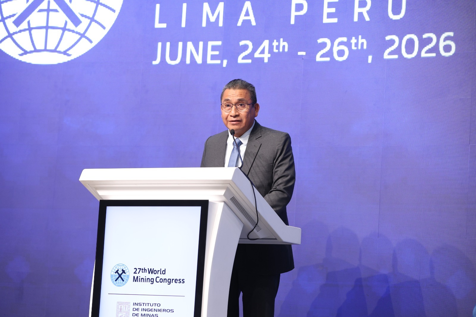 Ministro de Energía y Minas proyecta inversiones por US$ 6,300 millones en 2026