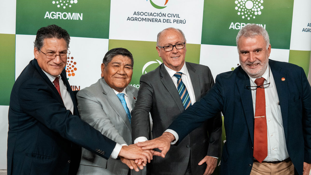 Perú se prepara para el mayor encuentro entre minería y agricultura: Agromin 2027 reunirá a líderes de ambos sectores en Ica