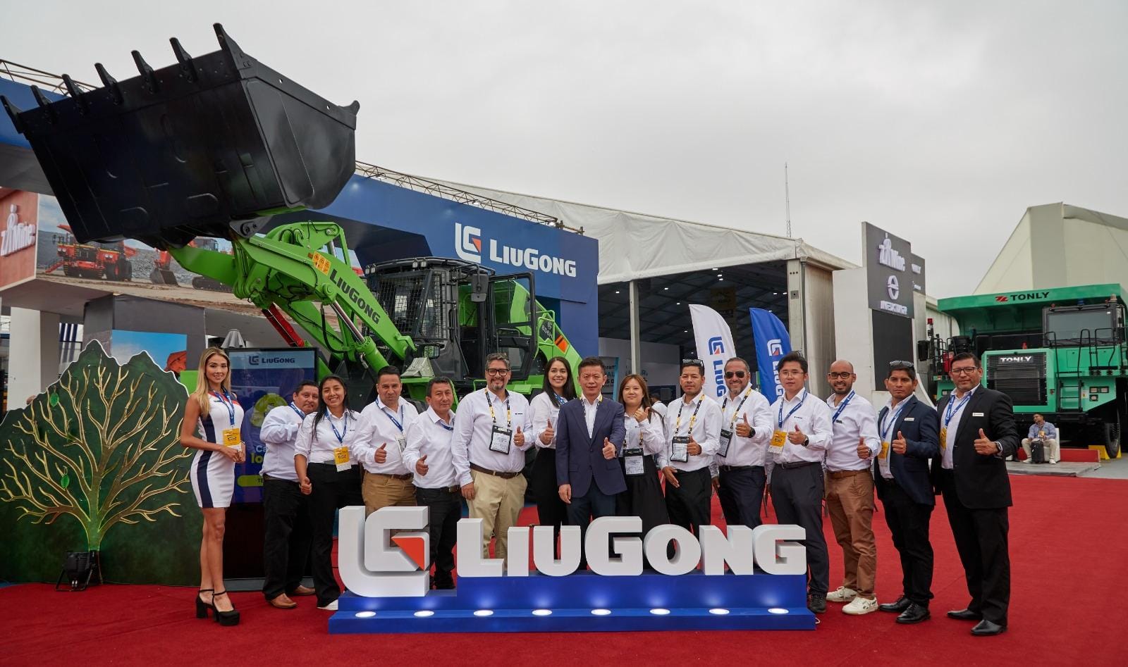 Expomina 2026: Liugong Perú se corona con el «Premio Mejor Stand» y consolida su apuesta por la electromovilidad para la minería