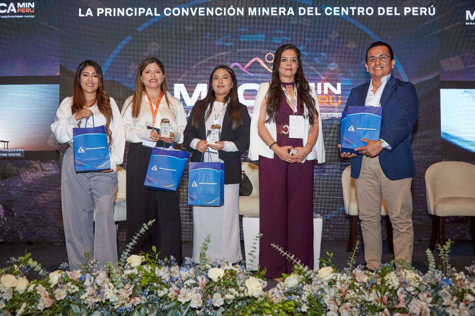 Líderes de logística destacan el liderazgo y la capacidad técnica de la mujer en la minería peruana